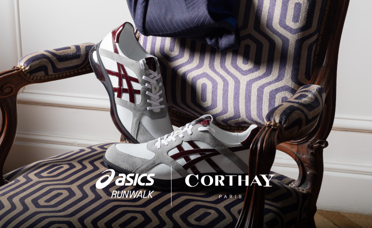 ASICS Runwalk & CORTHAY（アシックスランウォーク＆コルテ）