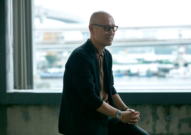 「LEAD’S INTERVIEW」 ファッションディレクター・森岡弘氏が語る、LEADを通して見えてくるビジネススタイルの未来
