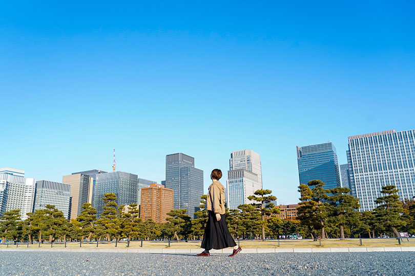「皇居外苑・丸の内」で緑感じる街歩きのススメ Vol.1