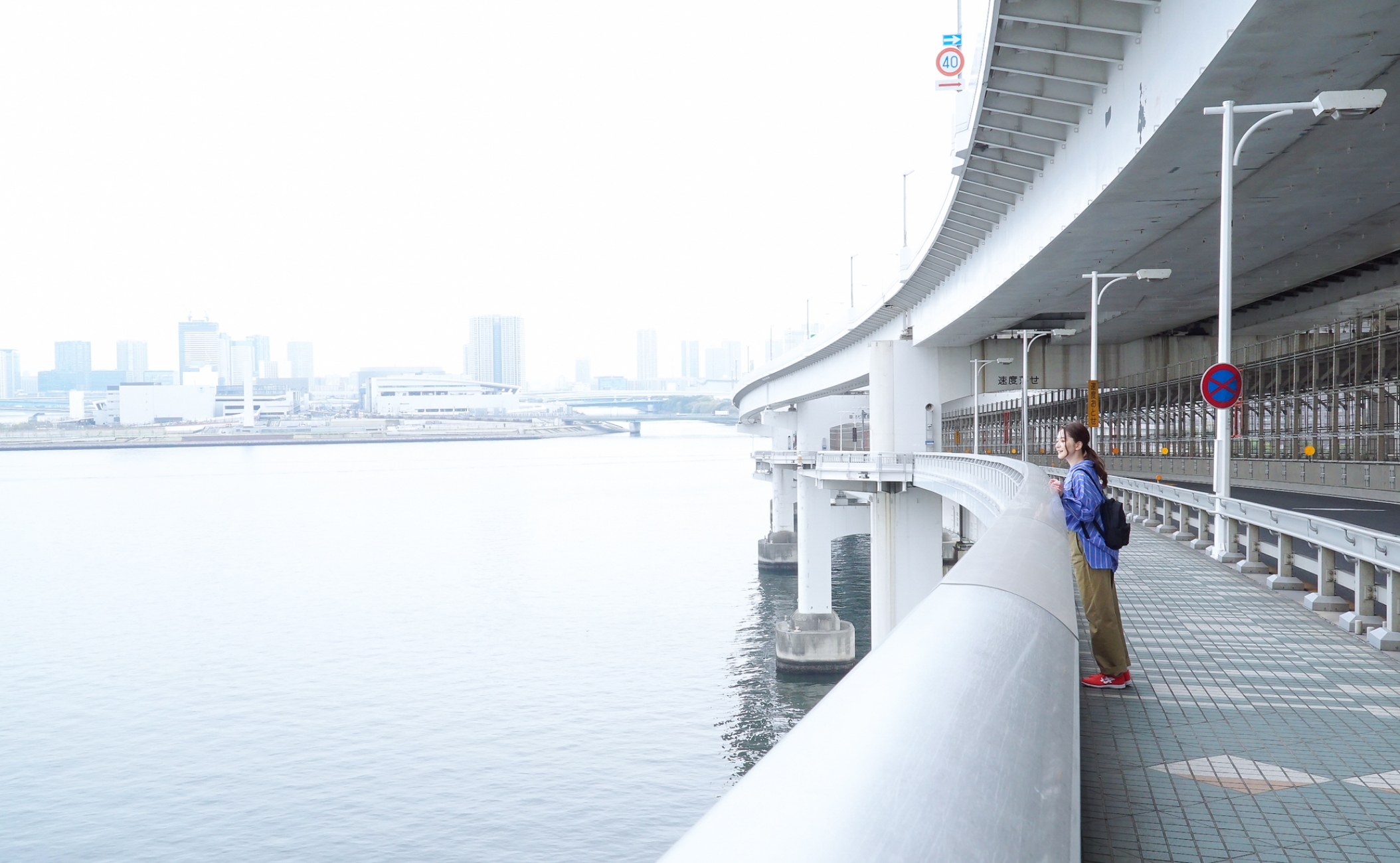 レインボーブリッジを歩いて渡る！街歩きのススメvol.2