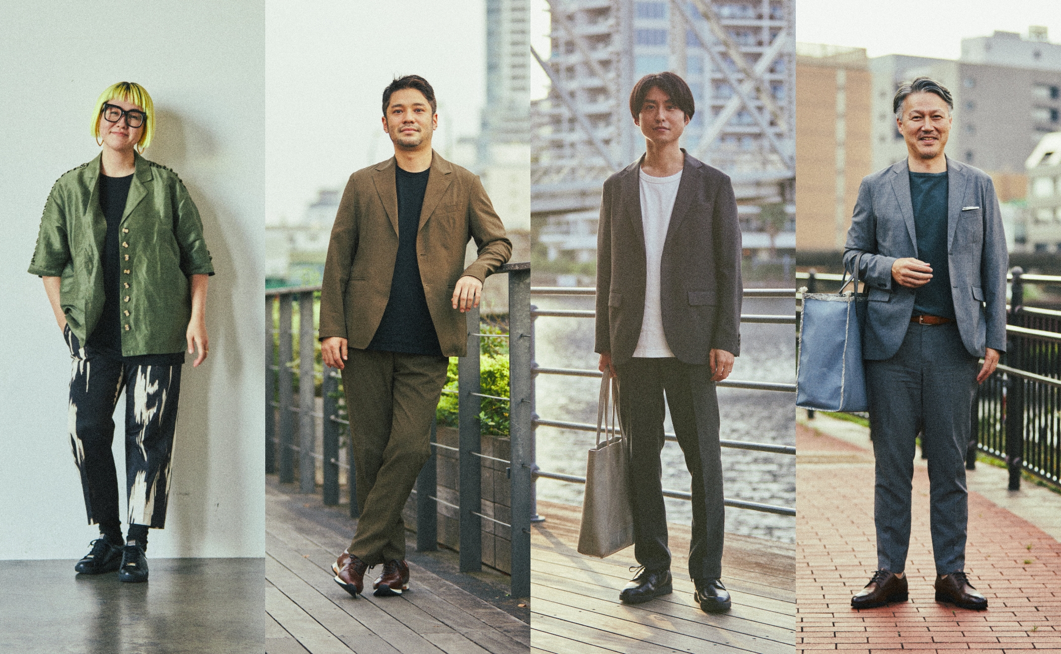 WALKING STYLE SNAP #02