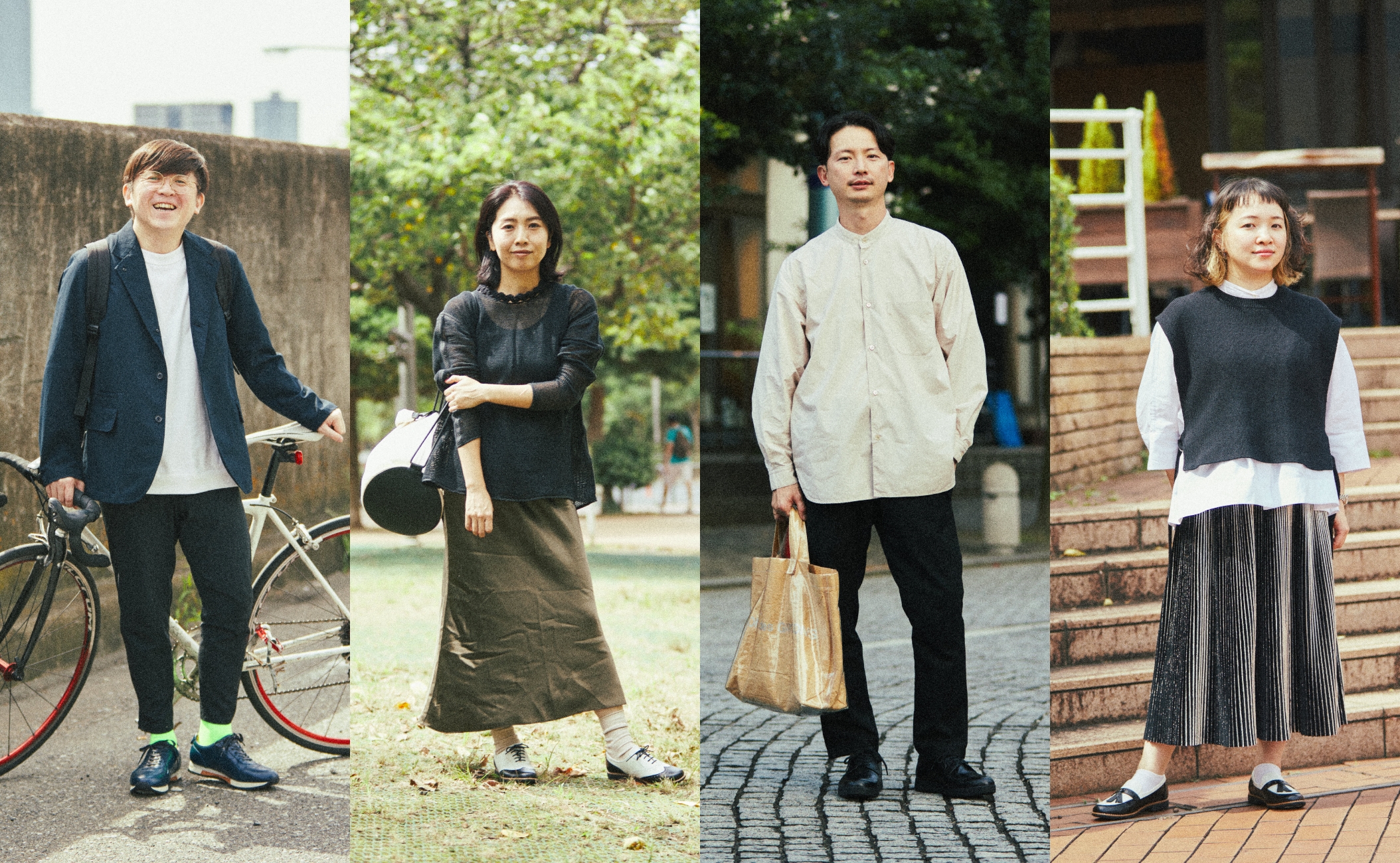 WALKING STYLE SNAP #01