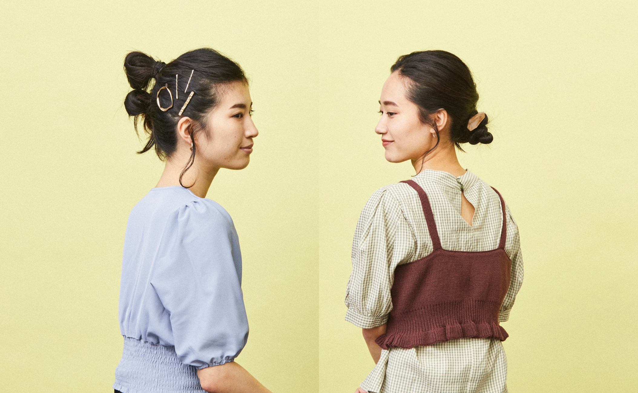 WALK ON YOUR COLOR 　そのまま遊びに行ける、ウォーキングのためのヘアアレンジ