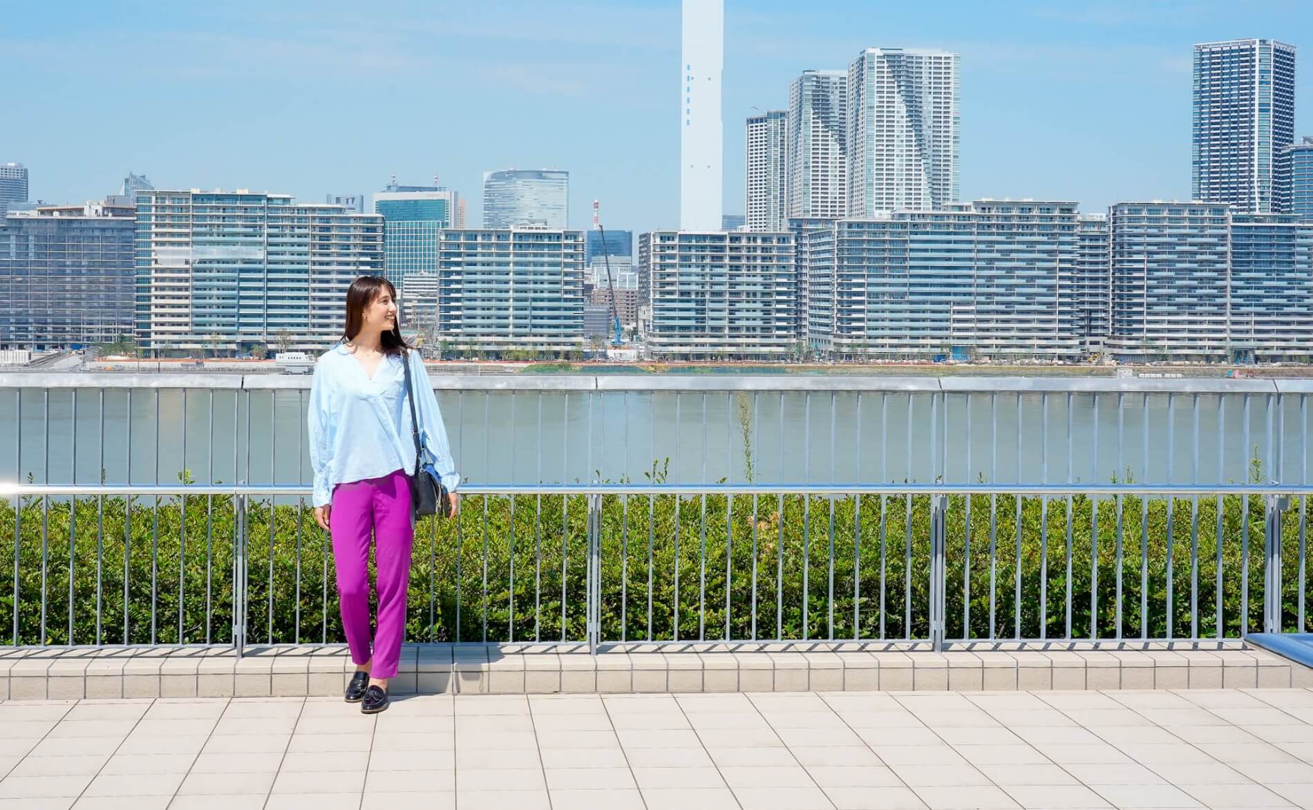 都市と自然のいいとこどり 「豊洲」ウォーキング  街歩きのススメvol.3