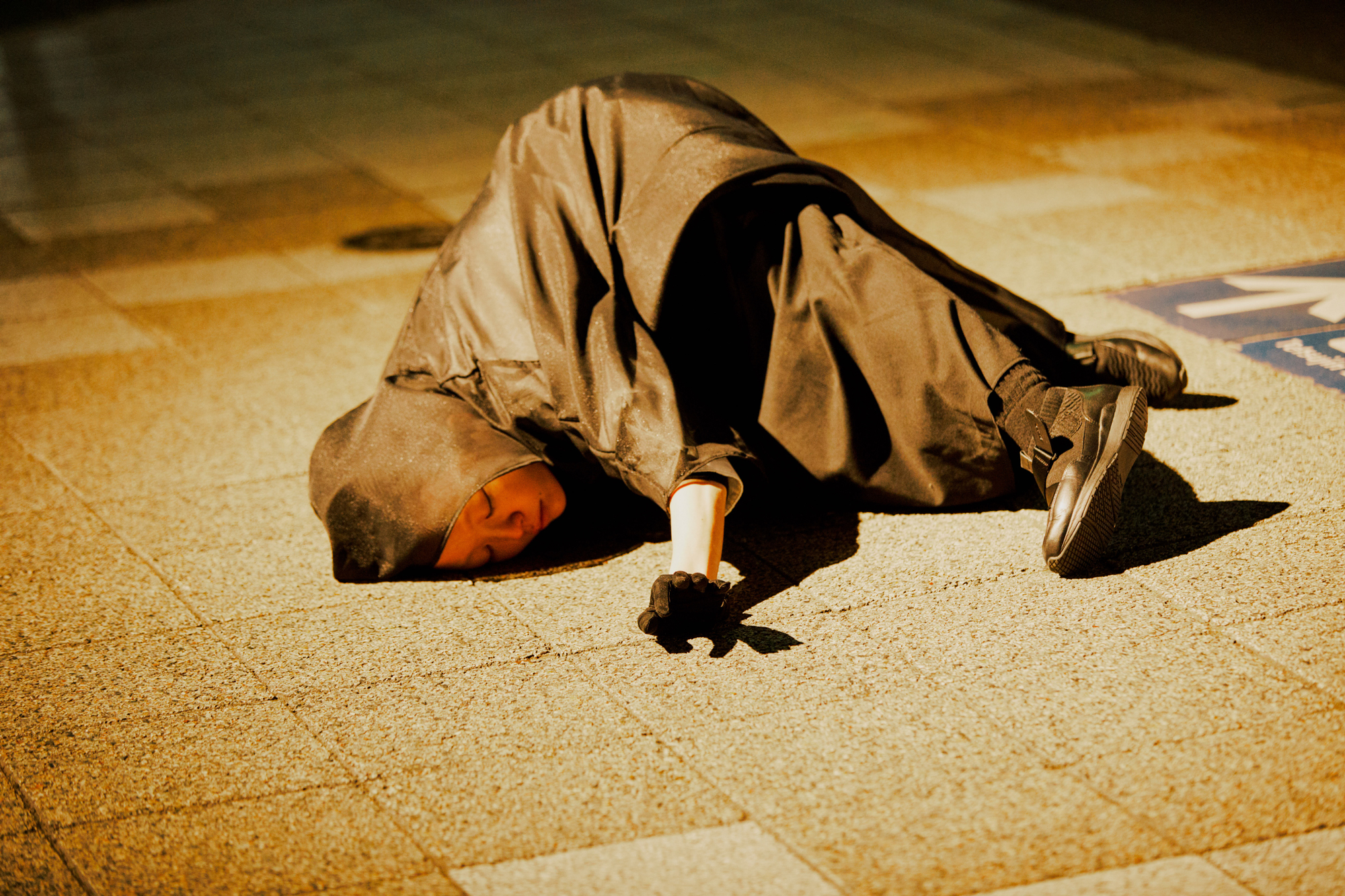 人の数だけ、違った歩き方がある。<br>人の数だけ、歩く理由がある。<br>WALKS – 森山未來・番外編/レポート2 –