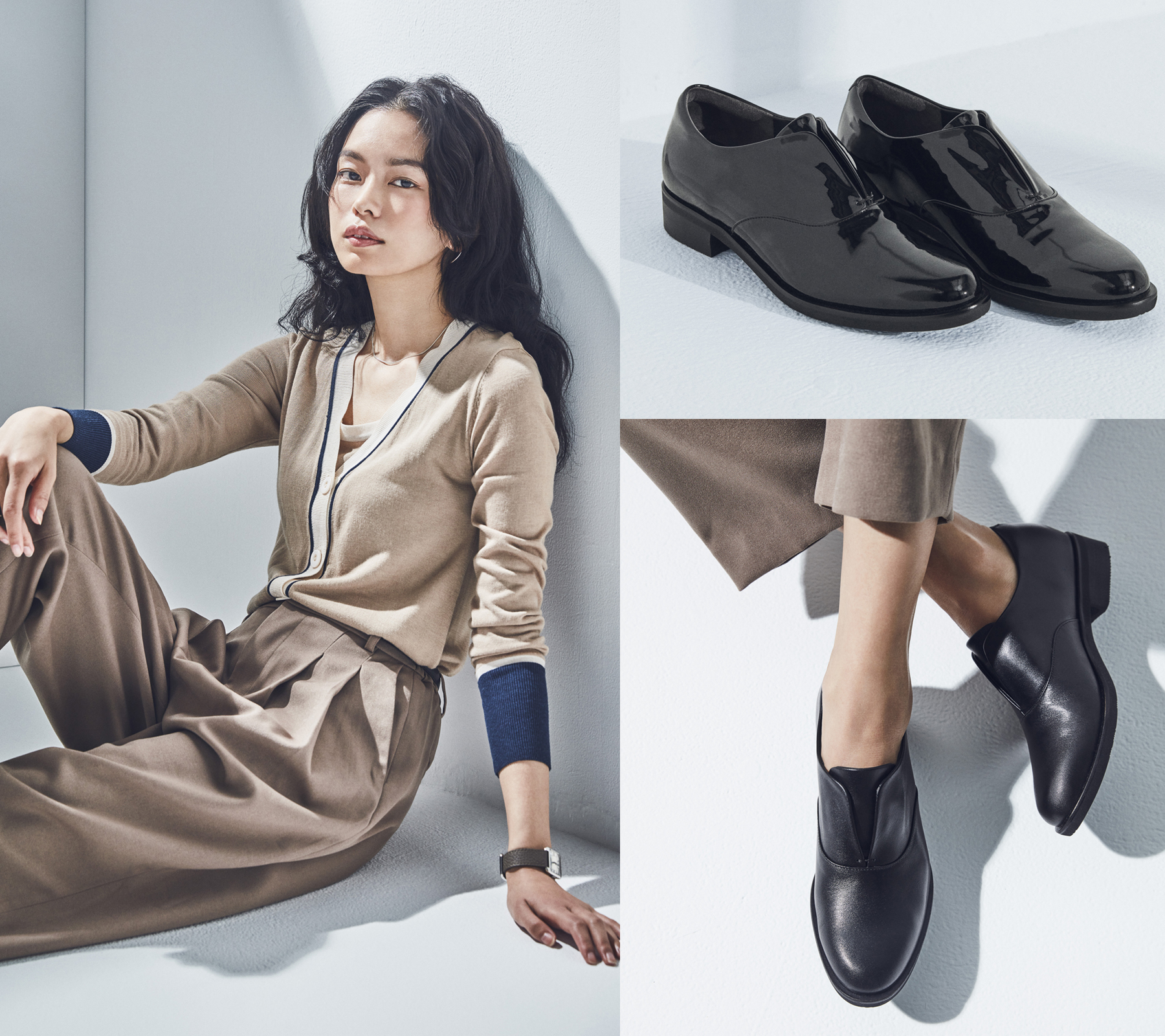 RUNWALK LOW HEEL SERIES