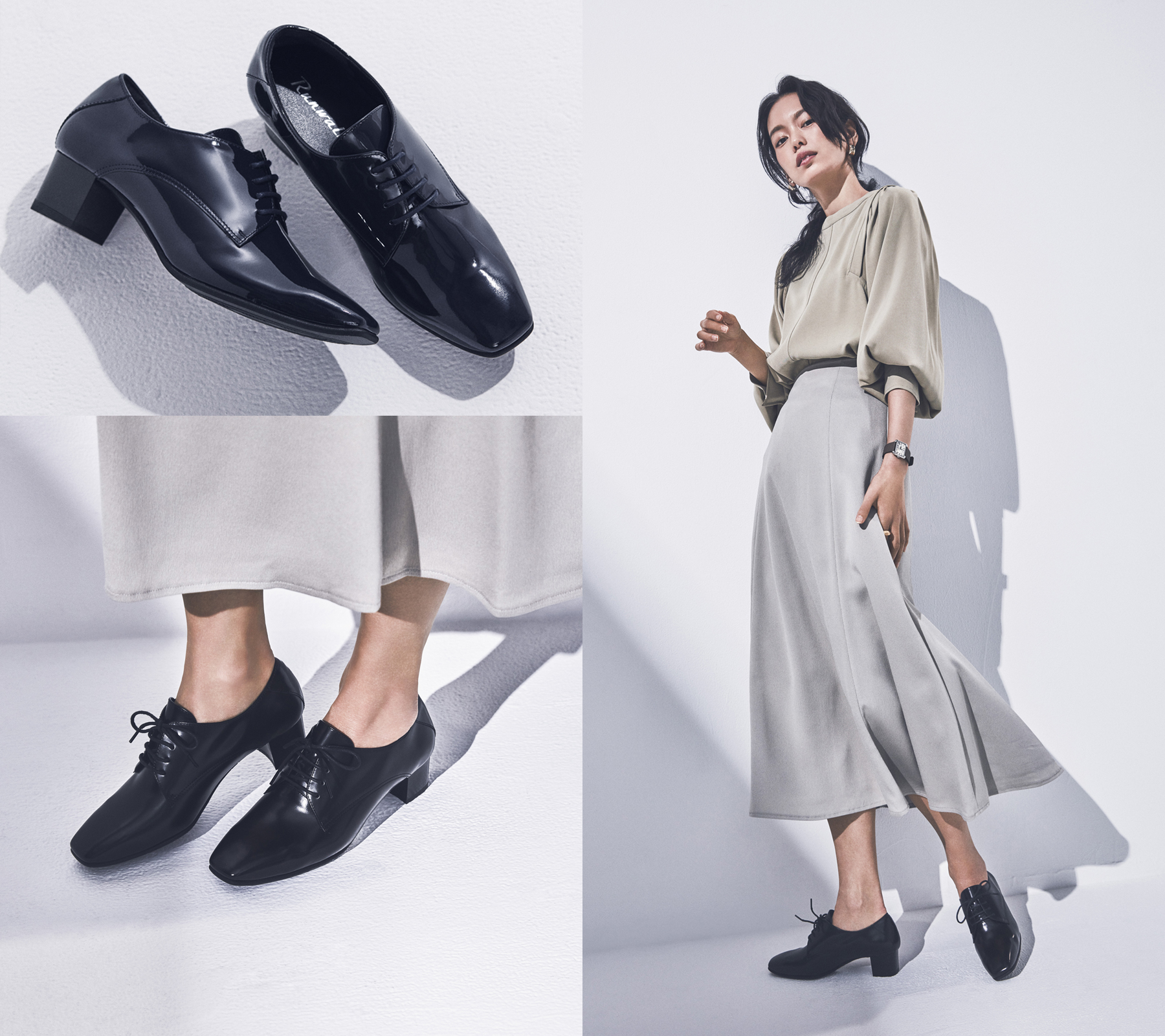 RUNWALK MIDDLE HEEL SERIES