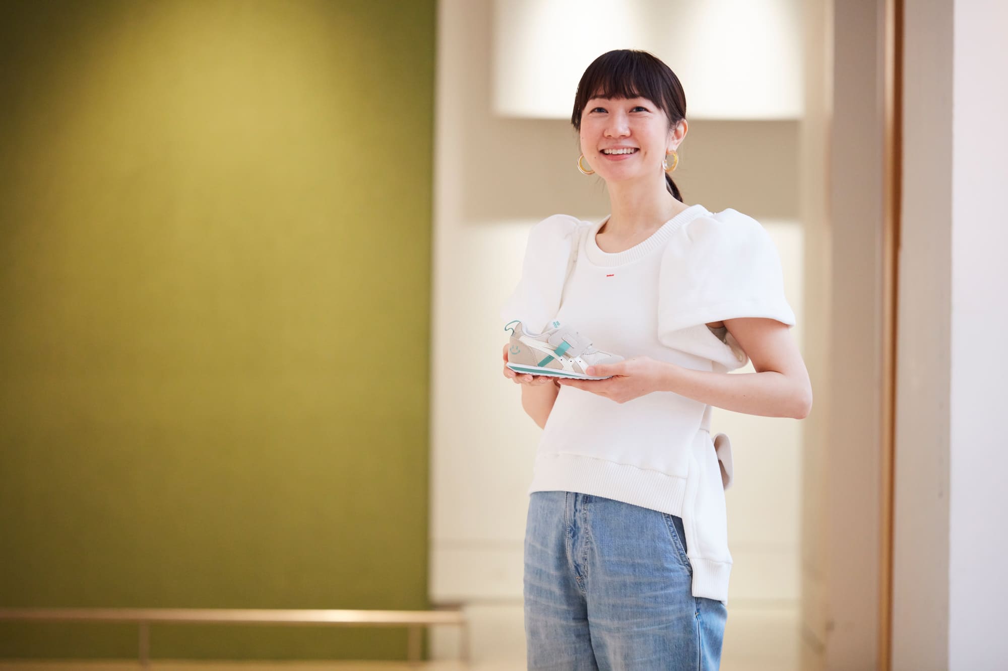 子どもの足にいいシューズを考え続けて25年。<br>スクスクの魅力を次の世代へ。