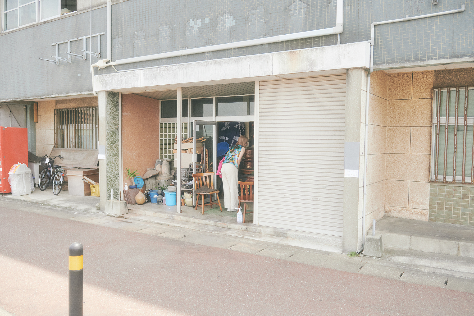 人の数だけ、違った歩き方がある。<br>  人の数だけ、歩く理由がある。<br>  WALKS-石川由佳子編-