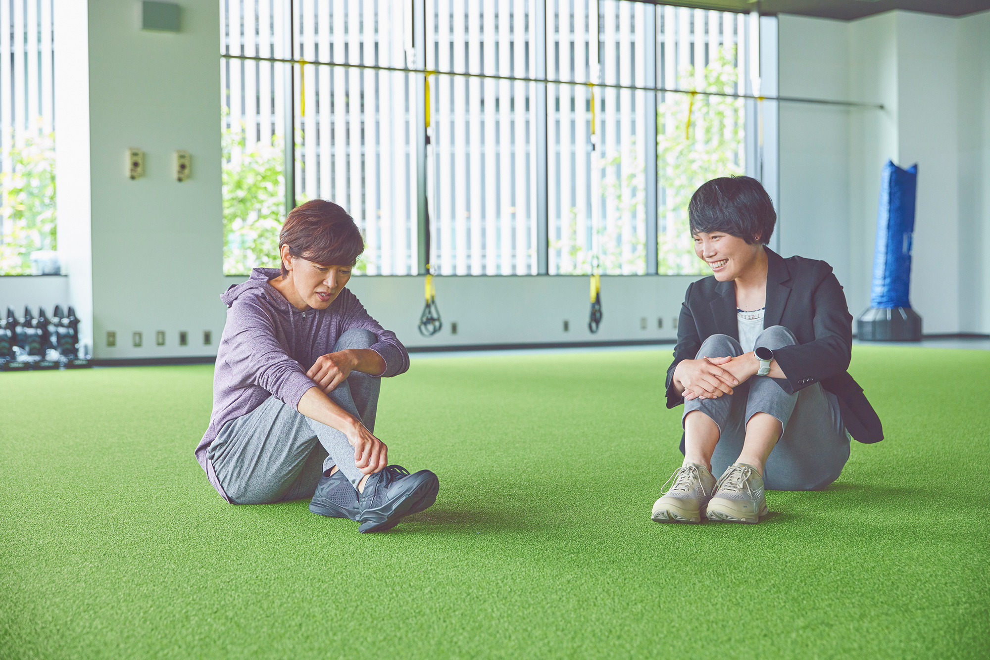 有森裕子と開発者が語る「RIDEWALK」<br> 現役時代に気づいた、ウォーキングの効能と魅力とは