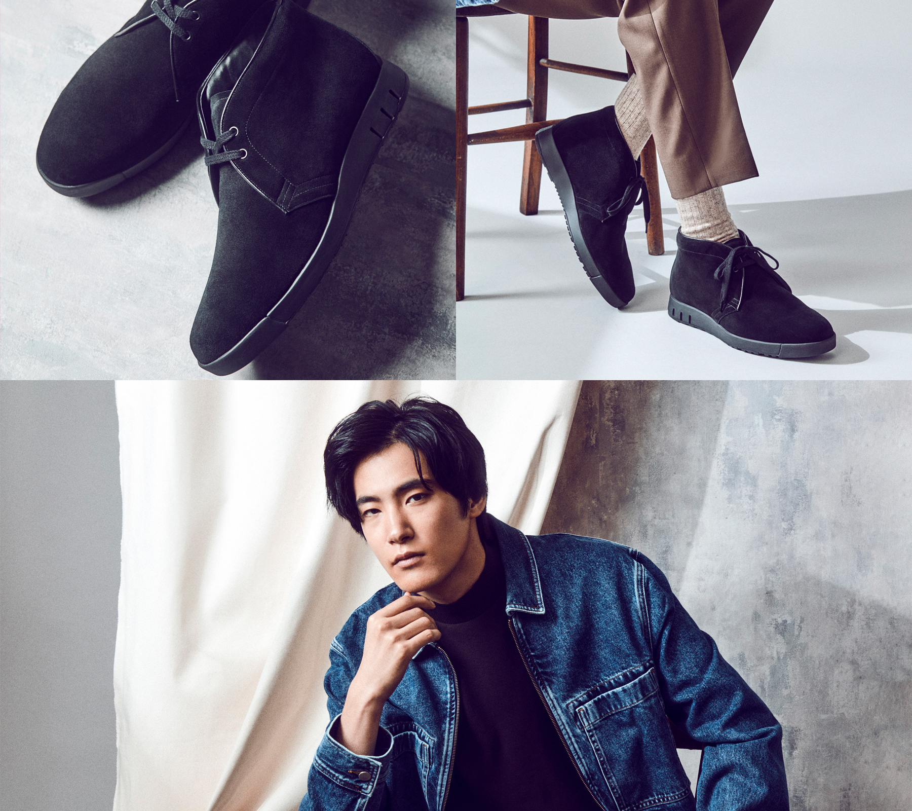 RUNWALK DRESS SNEAKER SERIES