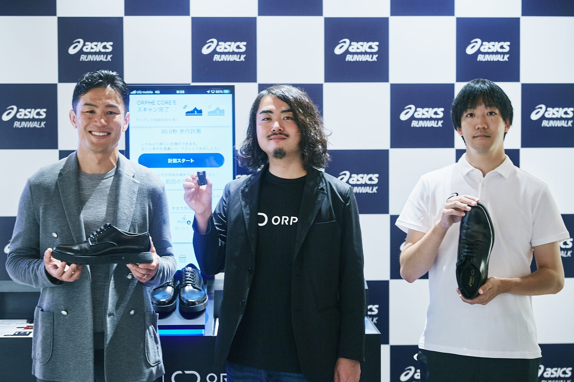 スマートシューズ「RUNWALK ORPHE」<br>ISETAN靴博2022でついにお披露目