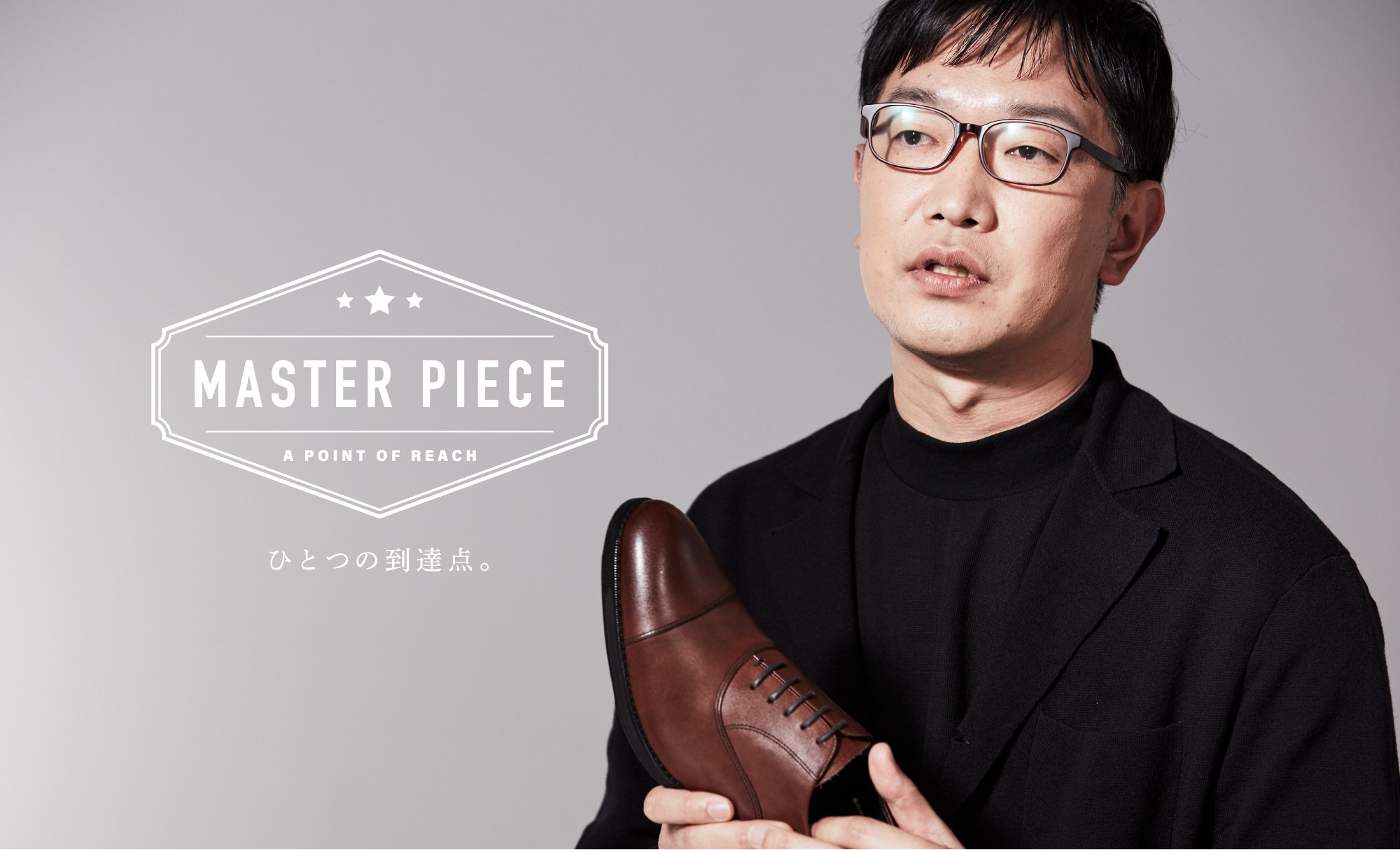 数多くのビジネスパーソンに選ばれ続けてきたRUNWALK （ランウォーク）「WR819P」。その開発秘話や靴作りに込めた想い。