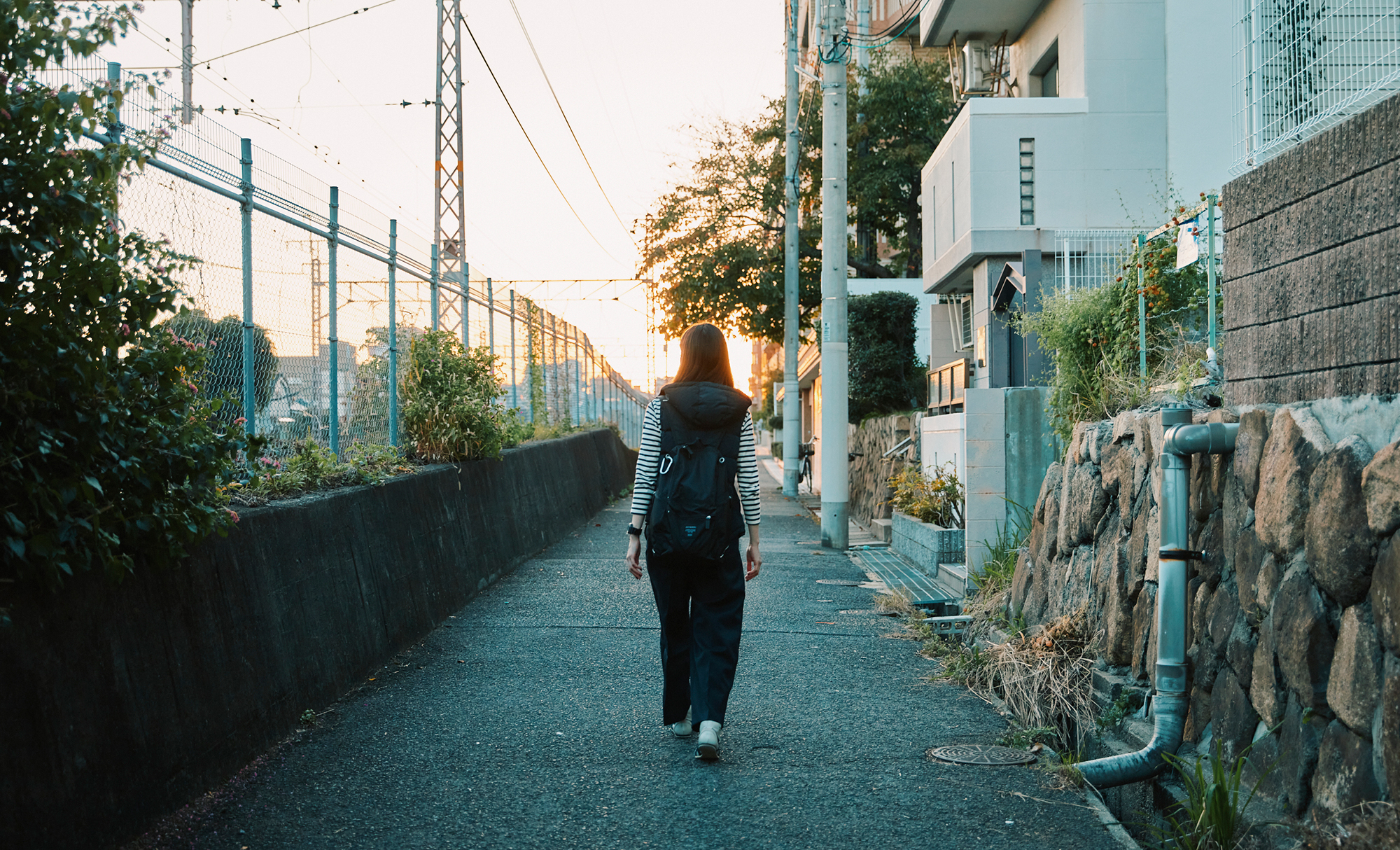 歩く、話す、見つける、<br class=
