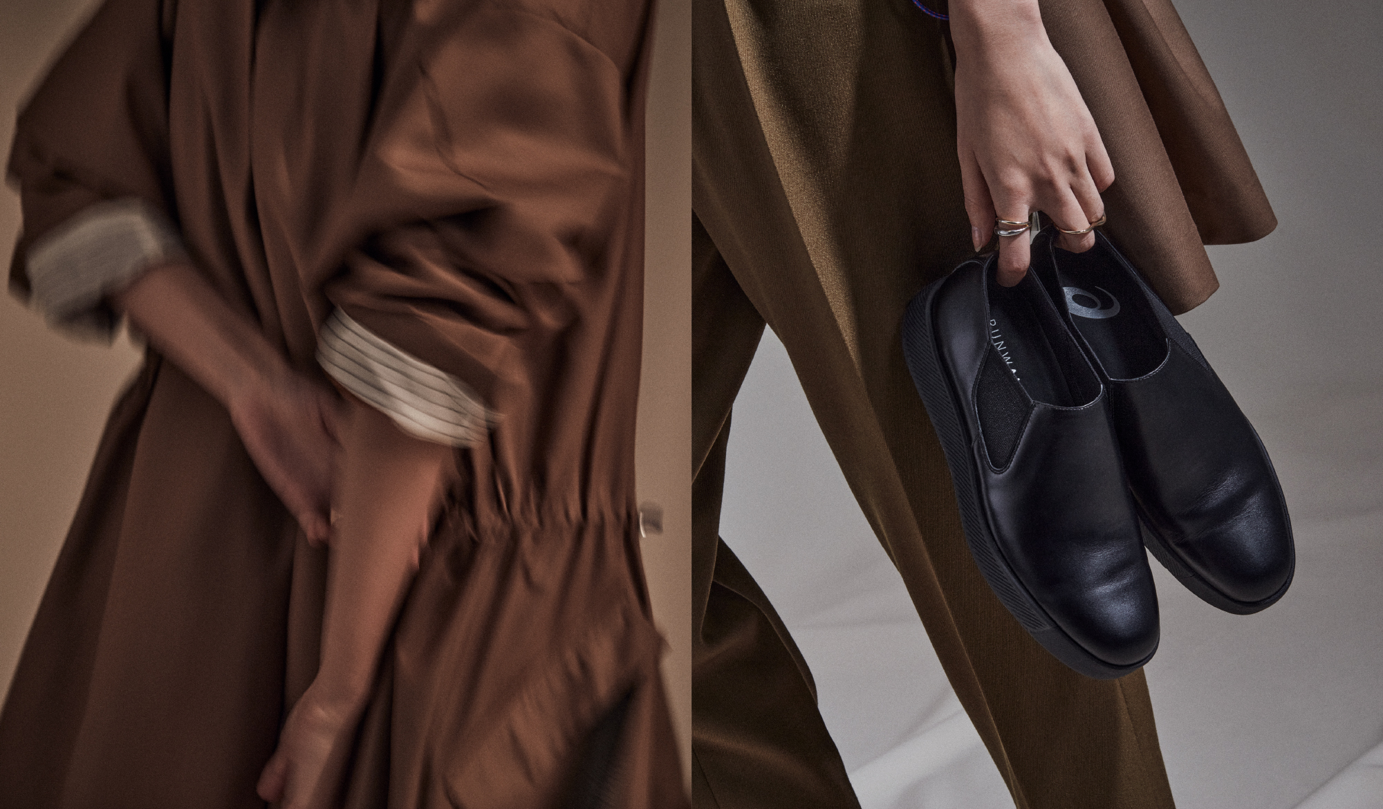 RUNWALK CAPSULE COLLECTION（ランウォークカプセルコレクション）- アシックスウォーキング誕生40周年を記念したビジネスシューズに込められた機能とデザインへのこだわり –