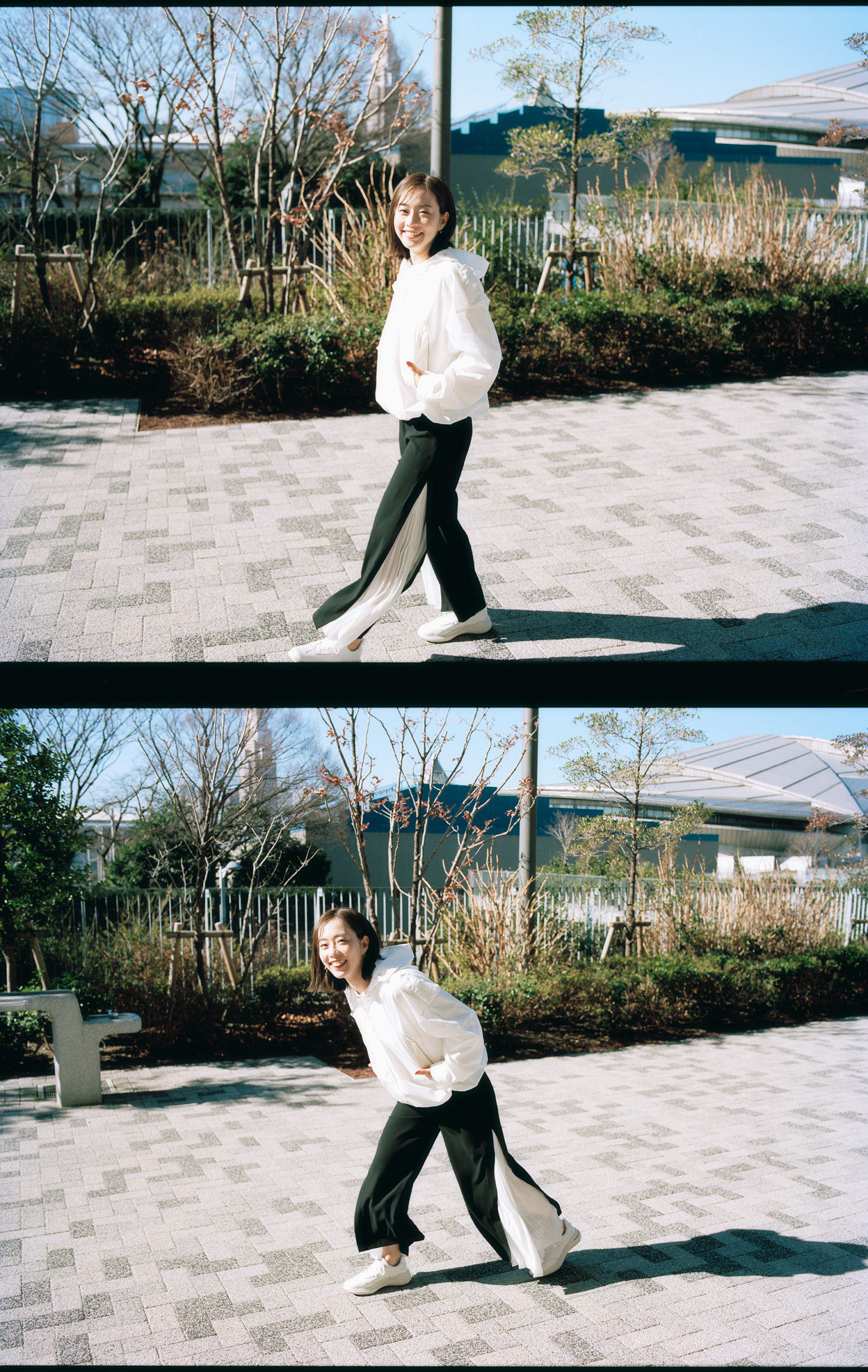 人の数だけ、違った歩き方がある。<br> 人の数だけ、歩く理由がある。<br> WALKS -石川佳純編-