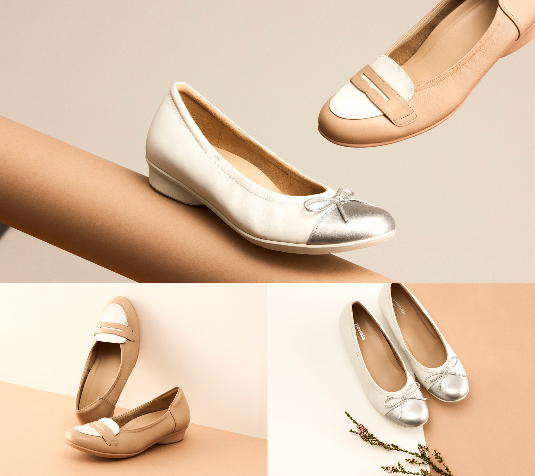 PEDALA FLAT CASUAL CUD SERIES