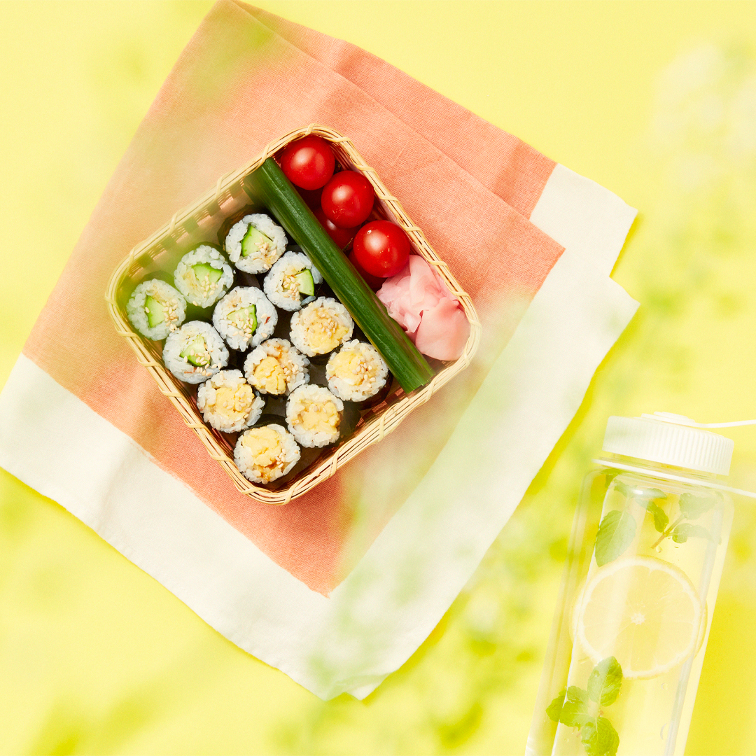 おいしくてカラダにもうれしいお弁当を、ウォーキングのお供に。
