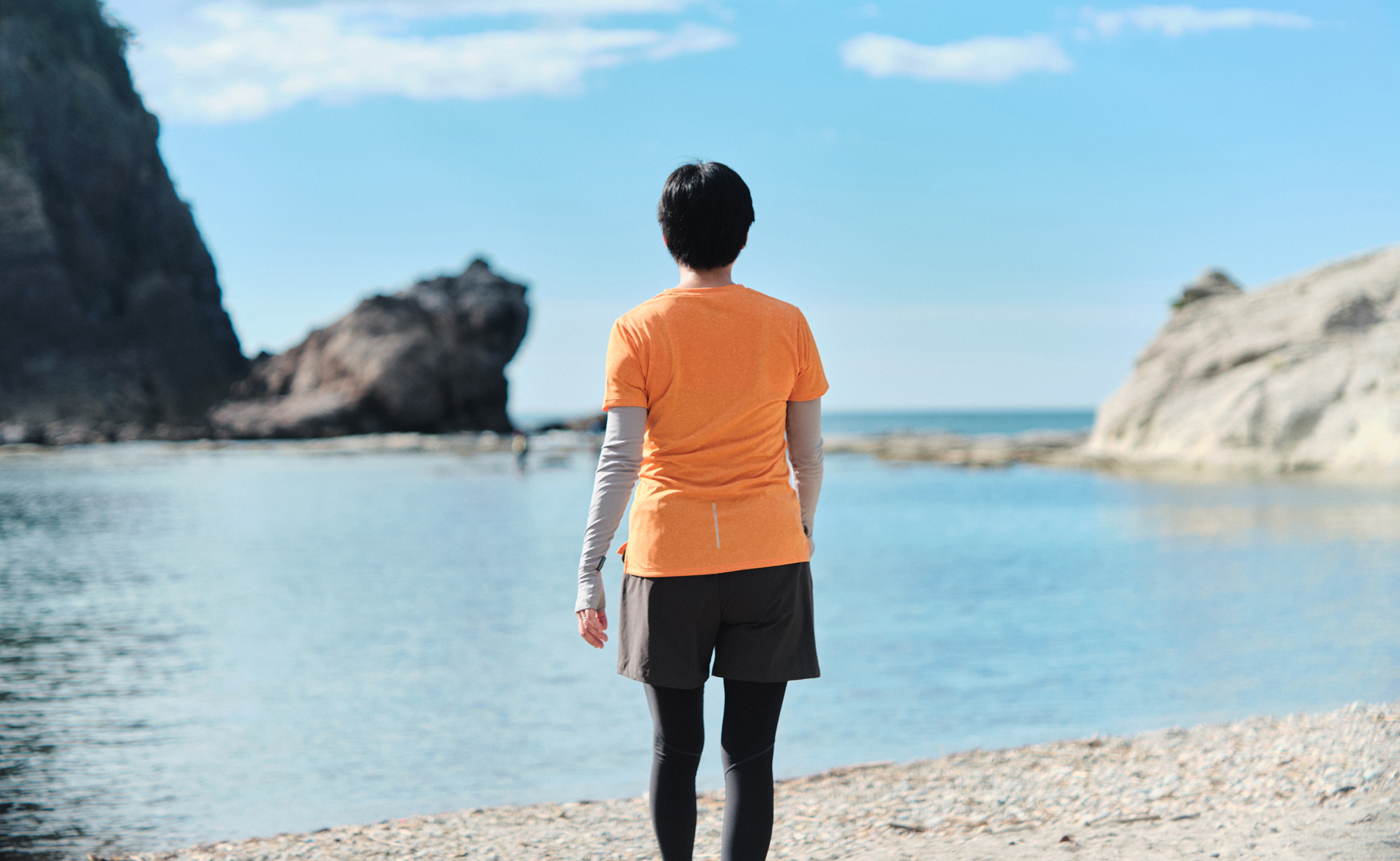 歩く、話す、見つける、<br class=