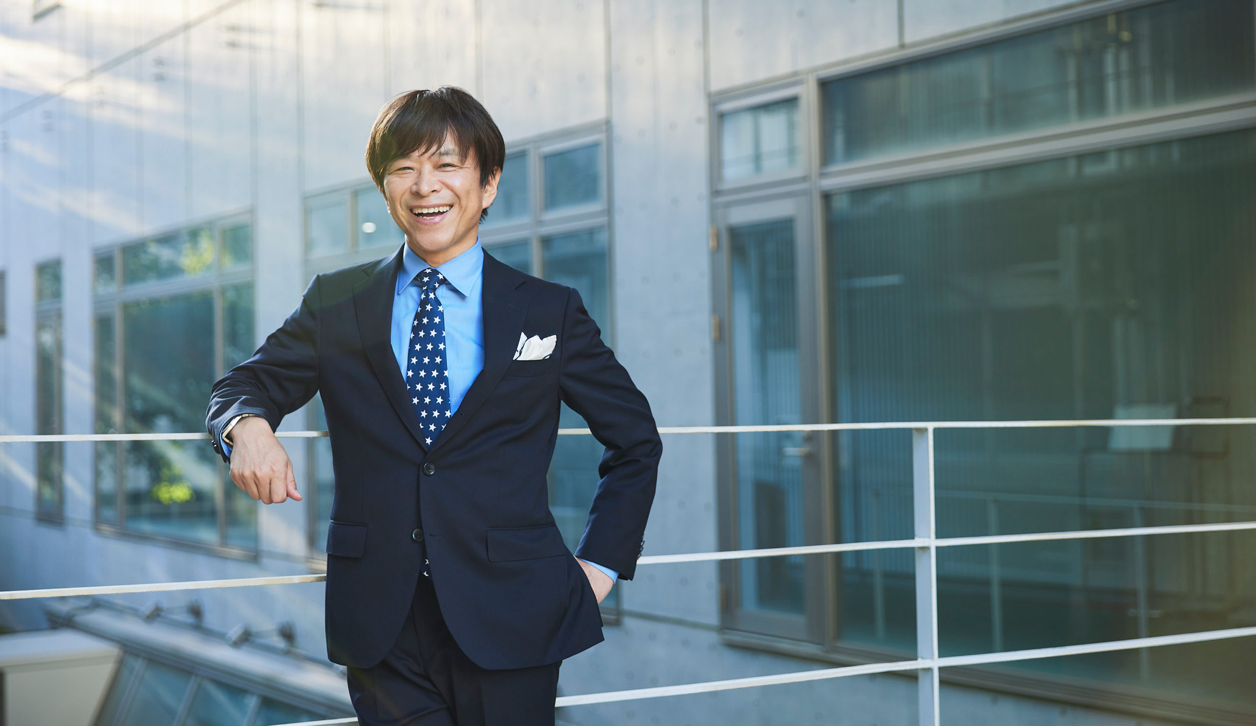 世の中をフェーズフリーで満たす“はじめの一歩”。<br> 武田真一さん