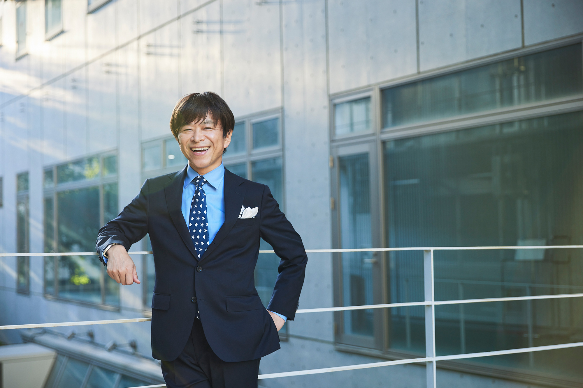 世の中をフェーズフリーで満たす“はじめの一歩”。<br> 武田真一さん
