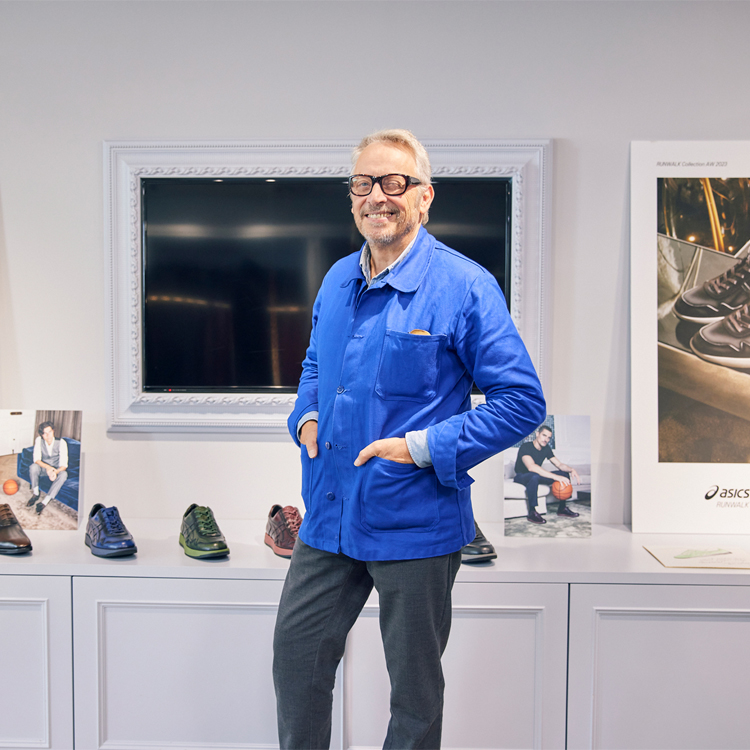 CORTHAY×ASICS RUNWALK with PIERRE イベントレポート<br>伝統と革新が融合した、アート作品のようなRunwalk