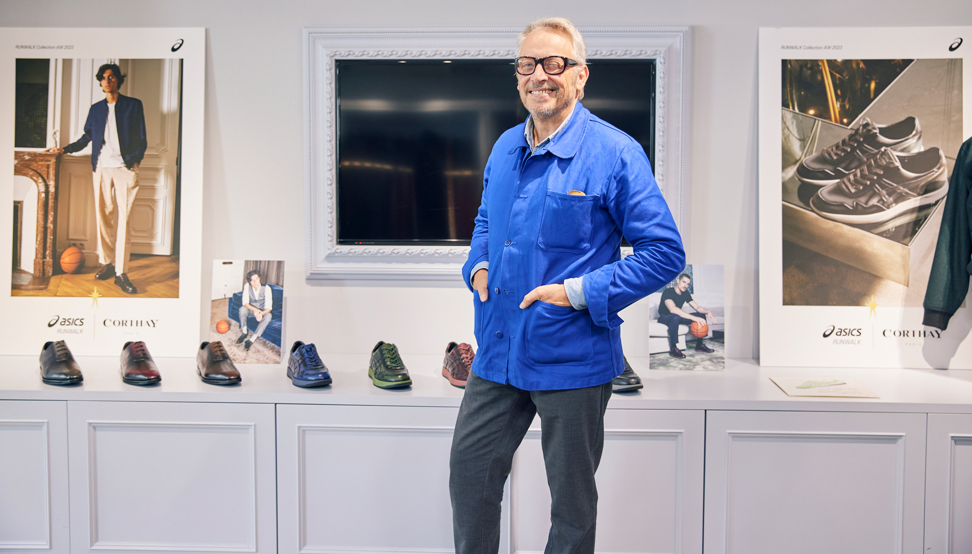 CORTHAY×ASICS RUNWALK with PIERRE イベントレポート<br>伝統と革新が融合した、アート作品のようなRunwalk