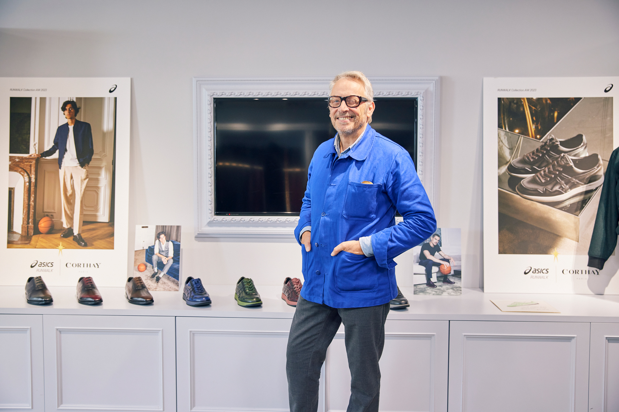 CORTHAY×ASICS RUNWALK with PIERRE イベントレポート<br>伝統と革新が融合した、アート作品のようなRunwalk